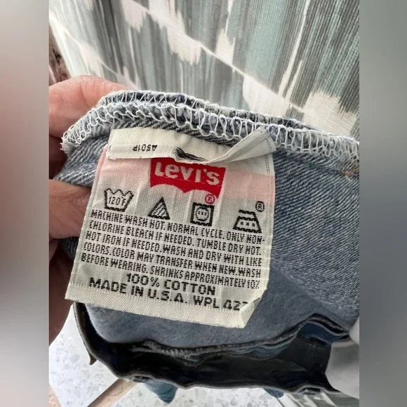 Levi’s 501xx- 1995 Vintage Levi’s - 33x36 - Picture 6 of 14